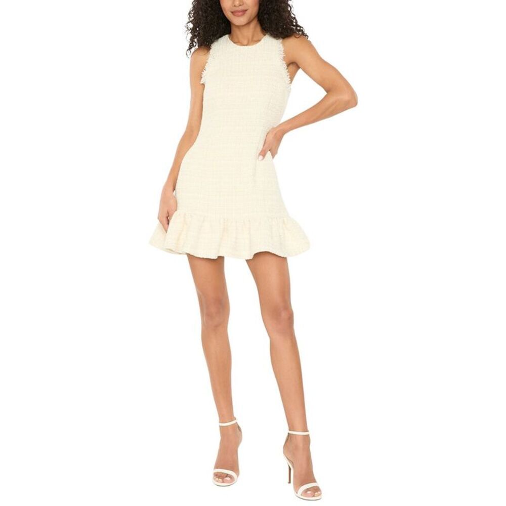 Likely Womens  Remi Wool-Blend Dress, White